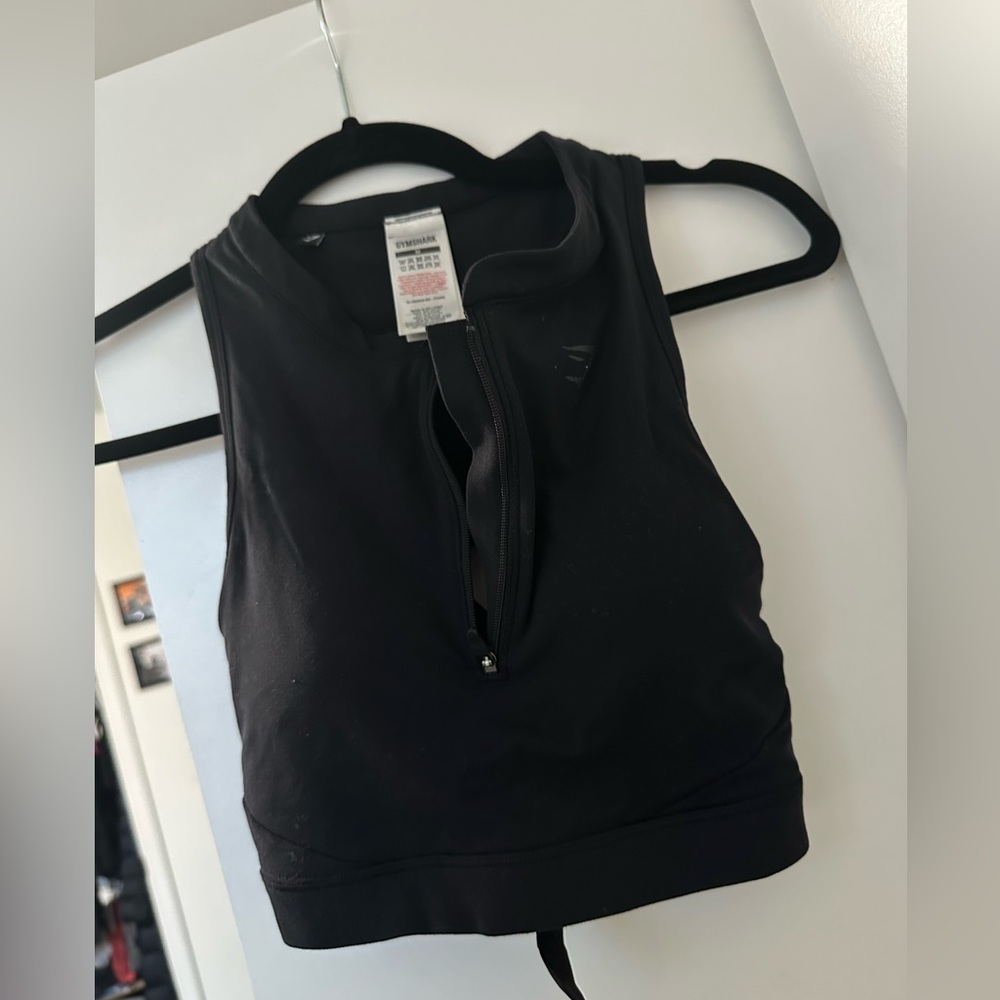 GymShark Cropped Gym Bra Top